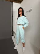 Komplet WOMAN mięta