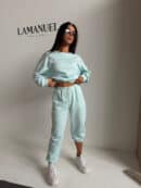 Komplet WOMAN mięta