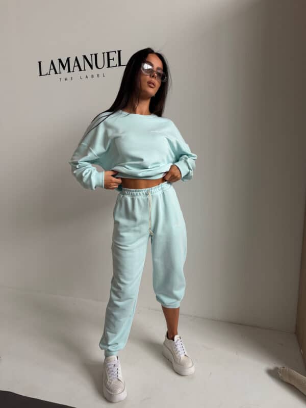 Komplet WOMAN mięta