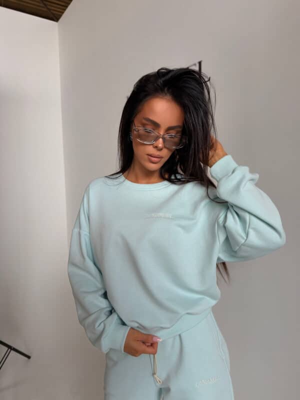 Komplet WOMAN mięta