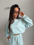 Komplet WOMAN mięta