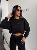 Komplet WOMAN czarny Komplet WOMAN czarny