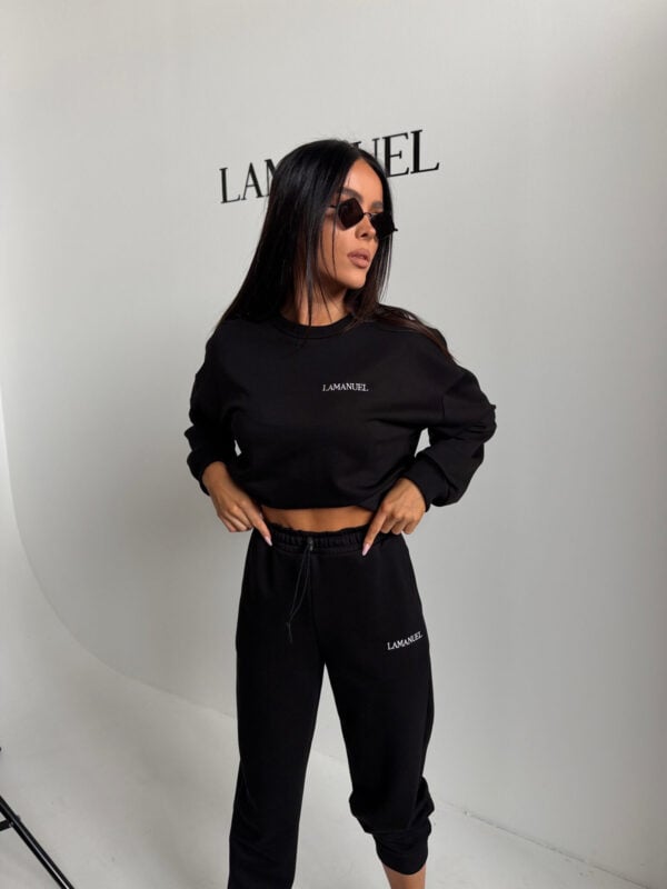 Komplet WOMAN czarny Komplet WOMAN czarny