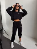 Komplet WOMAN czarny Komplet WOMAN czarny