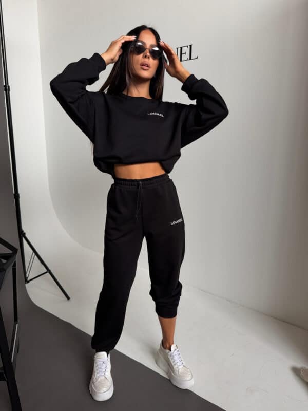 Komplet WOMAN czarny Komplet WOMAN czarny