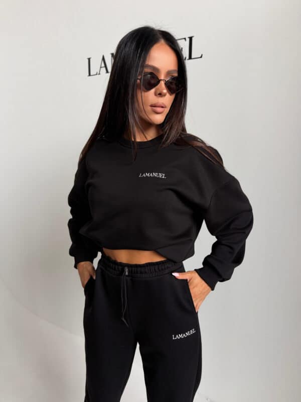 Komplet WOMAN czarny Komplet WOMAN czarny