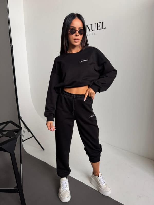 Komplet WOMAN czarny Komplet WOMAN czarny