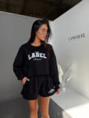 Komplet REMAKE czarny Komplet REMAKE czarny