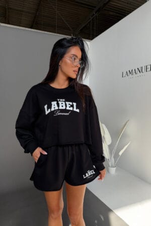 Komplet REMAKE czarny Komplet REMAKE czarny