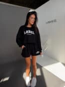 Komplet REMAKE czarny Komplet REMAKE czarny