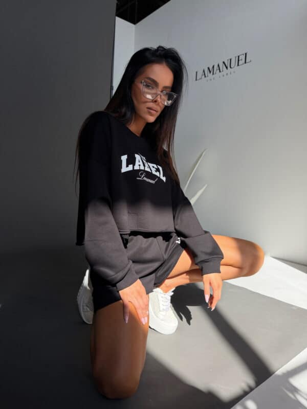 Komplet REMAKE czarny Komplet REMAKE czarny