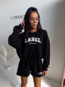 Komplet REMAKE czarny Komplet REMAKE czarny