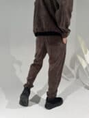 Spodnie KING czekolada