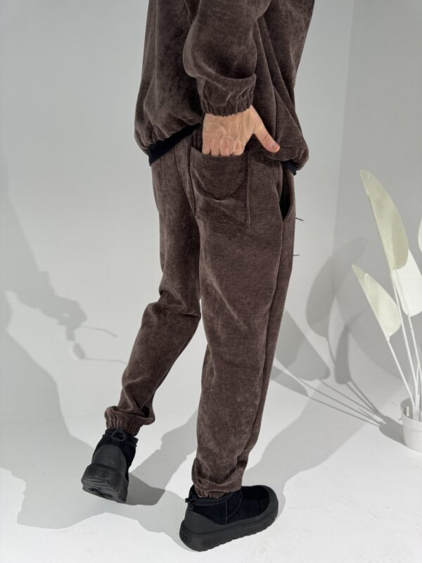 Spodnie KING czekolada