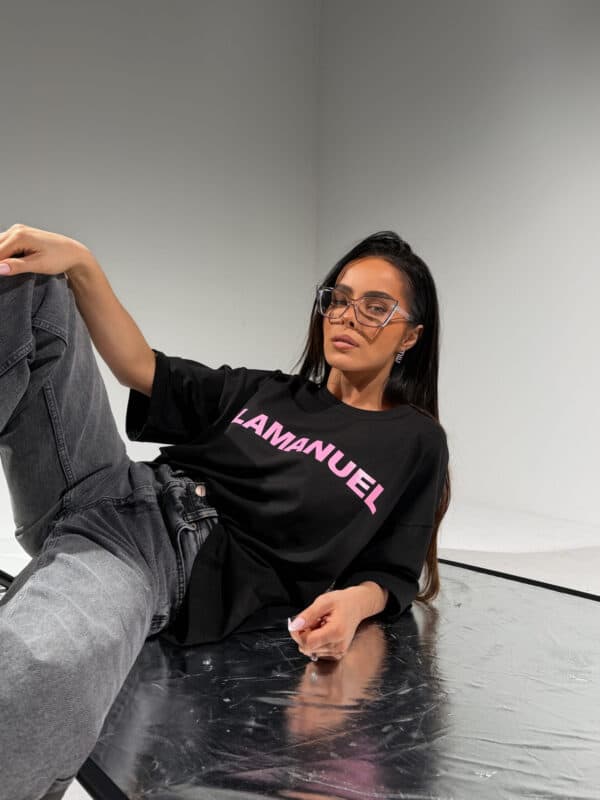 Tshirt BLANK czarny Tshirt BLANK czarny