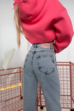 Jeansy EUPHORIA błękit