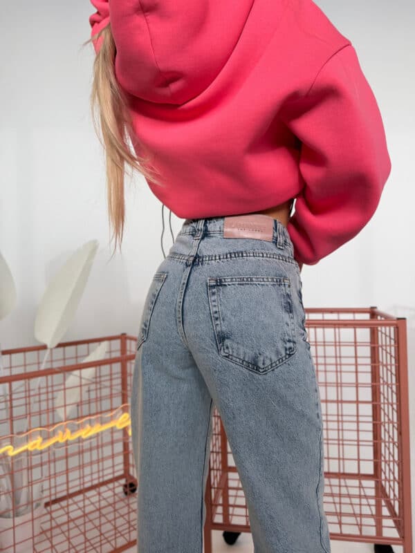 Jeansy EUPHORIA błękit