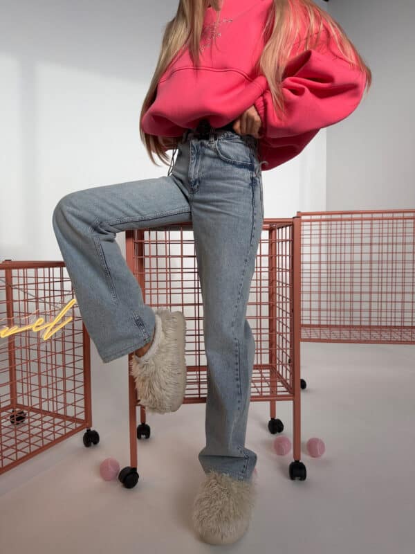 Jeansy EUPHORIA błękit