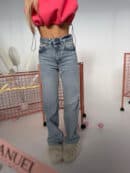 Jeansy EUPHORIA błękit