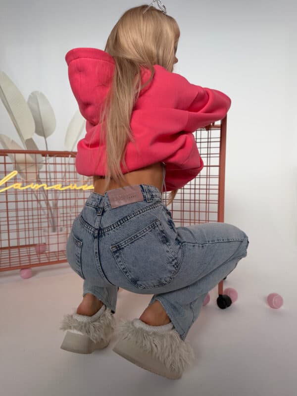 Jeansy EUPHORIA błękit