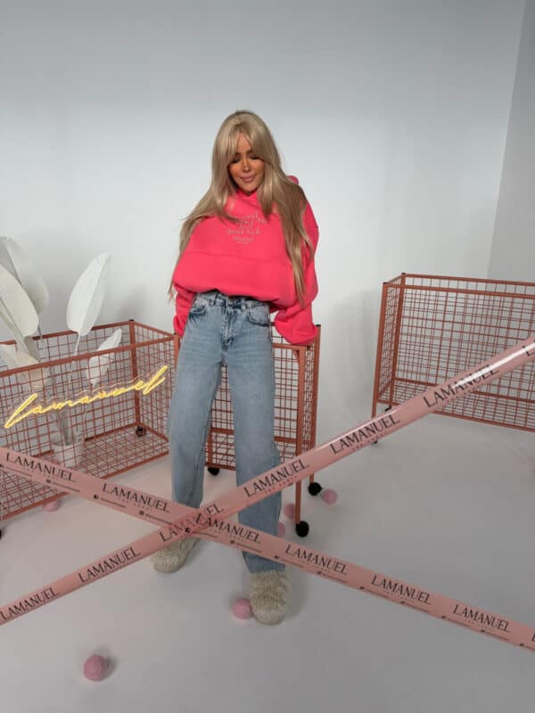 Jeansy EUPHORIA błękit