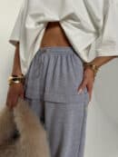 Spodnie PHASE melanż