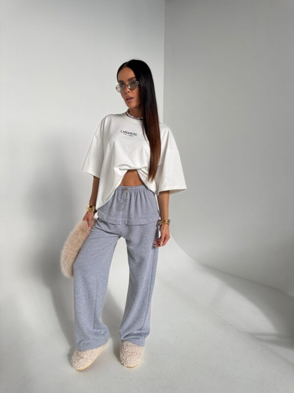 Spodnie PHASE melanż