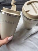 Kubek termiczny POURED beż