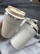 Kubek termiczny POURED beż