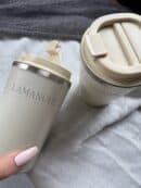 Kubek termiczny POURED beż