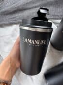 Kubek termiczny POURED czarny