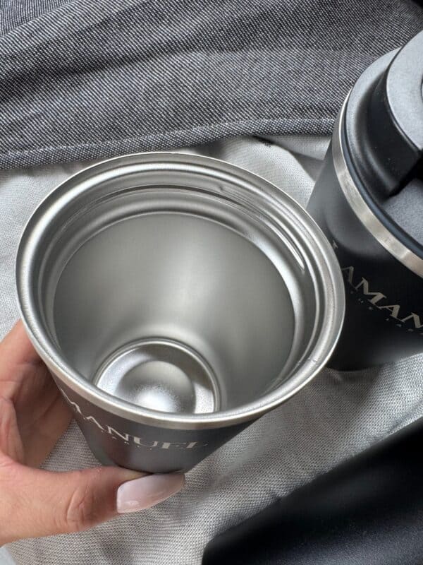 Kubek termiczny POURED czarny