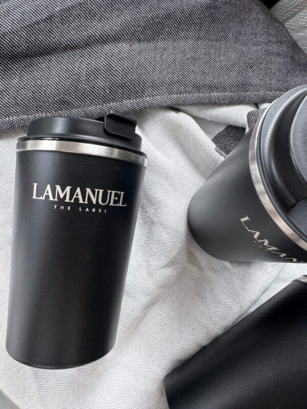 Kubek termiczny POURED czarny