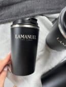 Kubek termiczny POURED czarny