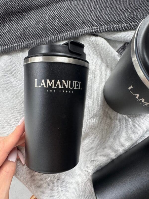 Kubek termiczny POURED czarny