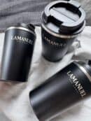 Kubek termiczny POURED czarny