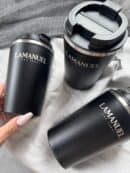 Kubek termiczny POURED czarny