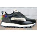 Trampki Boccato 010.1377 czarne