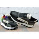 Trampki Boccato 010.1377 czarne