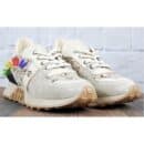 Trampki Boccato 272.402 śmietankowe