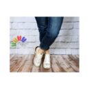 Trampki Boccato 272.402 śmietankowe