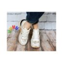 Trampki Boccato 272.402 śmietankowe