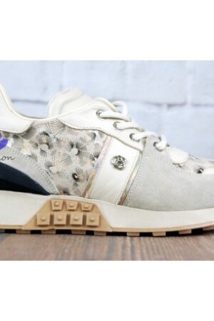 Trampki Boccato 272.402 śmietankowe