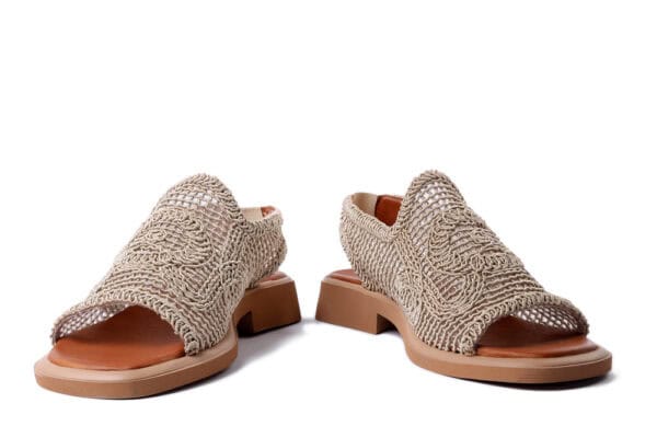 Sandały Boccato 755.1420 beżowe ażurki Sandały Boccato 755.1420 beżowe ażurki