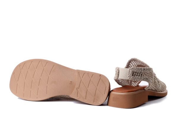 Sandały Boccato 755.1420 beżowe ażurki Sandały Boccato 755.1420 beżowe ażurki