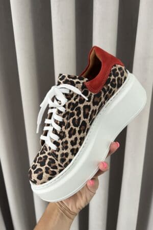 SNEAKERSY GOLSE - PANTHER RED