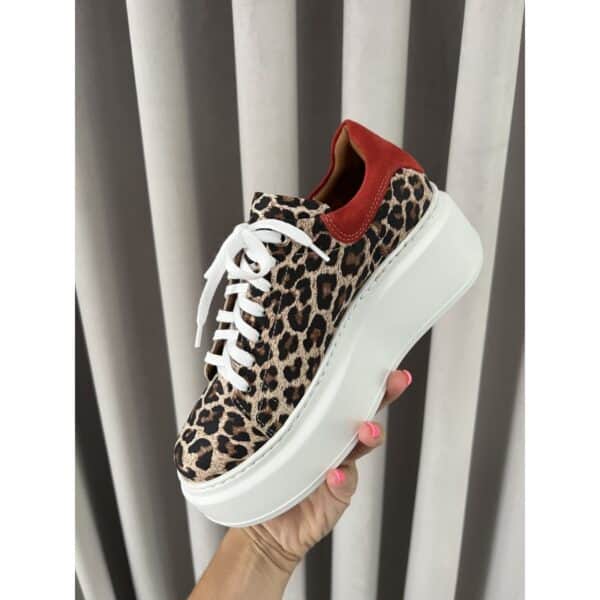 SNEAKERSY GOLSE - PANTHER RED