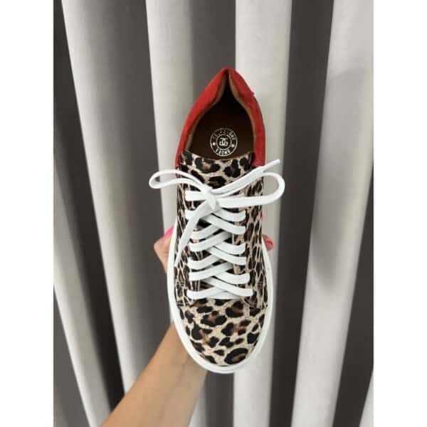 SNEAKERSY GOLSE - PANTHER RED