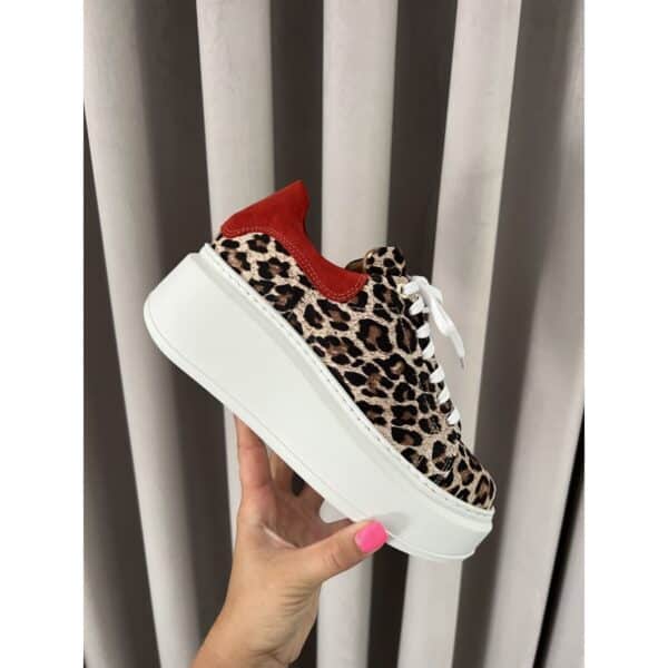 SNEAKERSY GOLSE - PANTHER RED