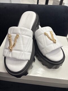 Klapki damskie Boccato 977 321 białe